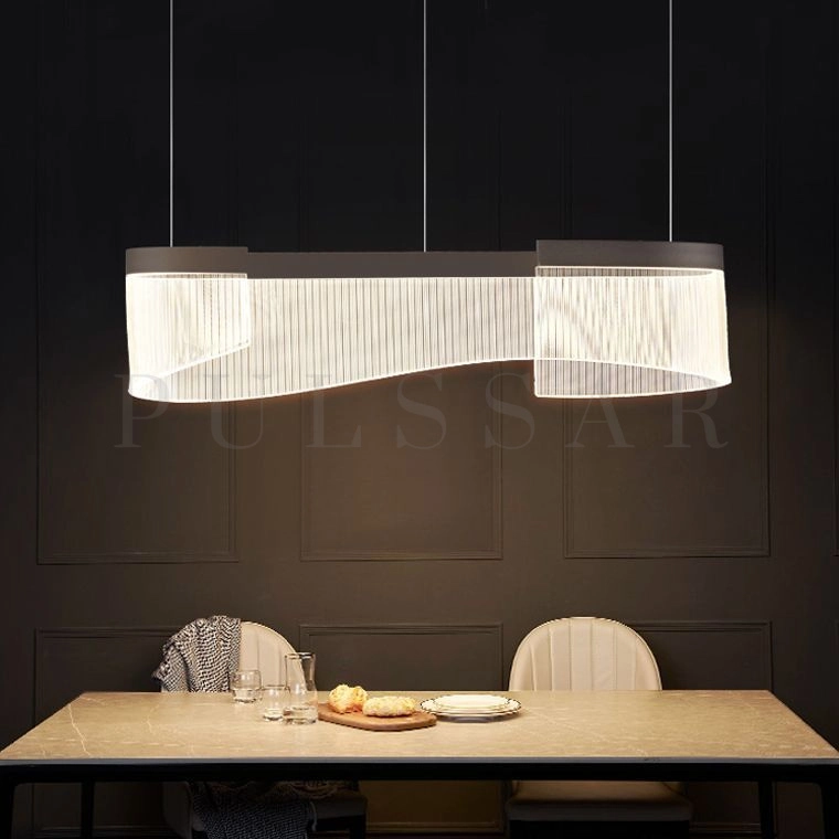 Реечная люстра DANELIUS