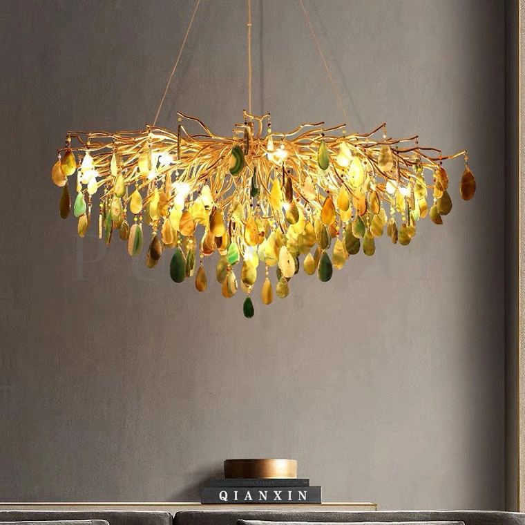 Подвесная люстра AGATE COLOR