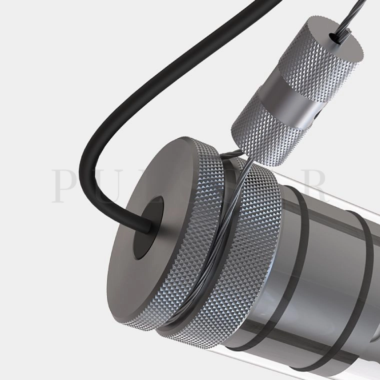 Реечная люстра ROFF