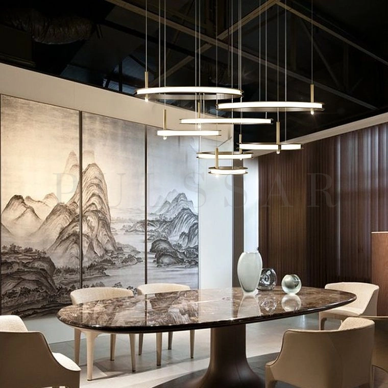 Кольцевая люстра GEDEON