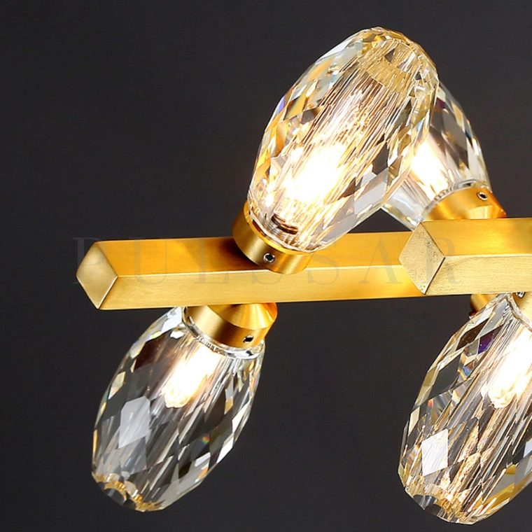 Реечная люстра SELMER LONG