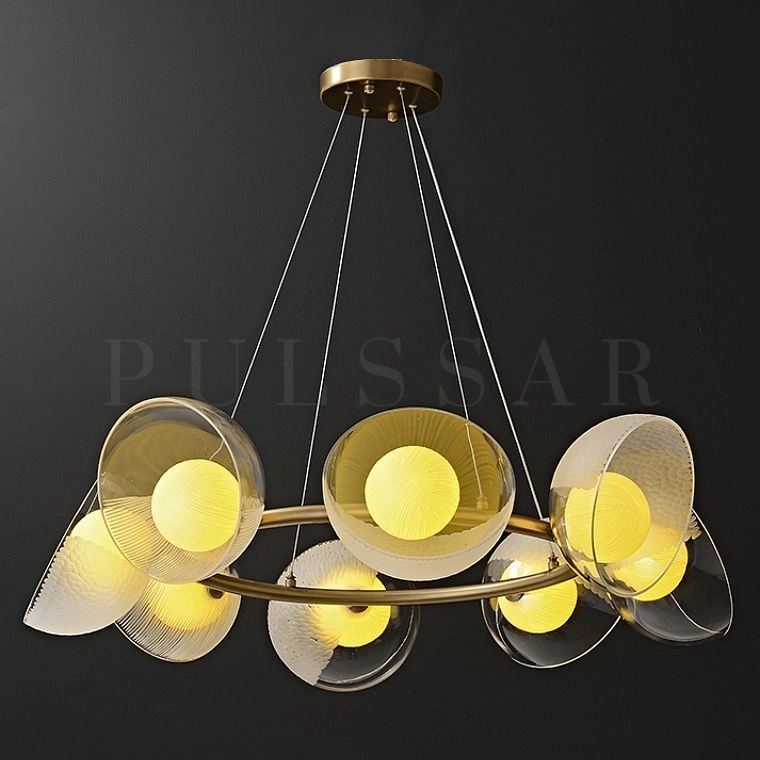 Кольцевая люстра ROMANUS