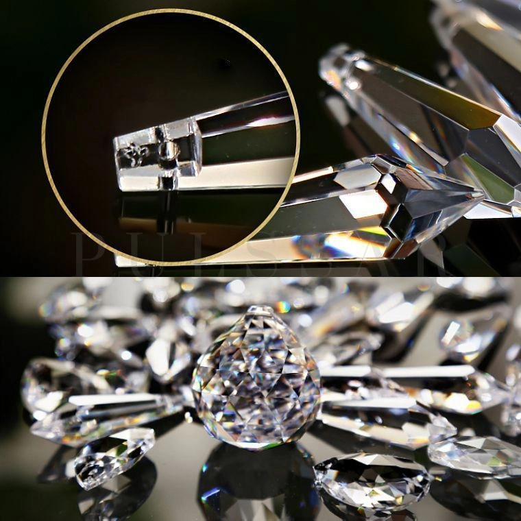 Реечная люстра ASFOUR LONG