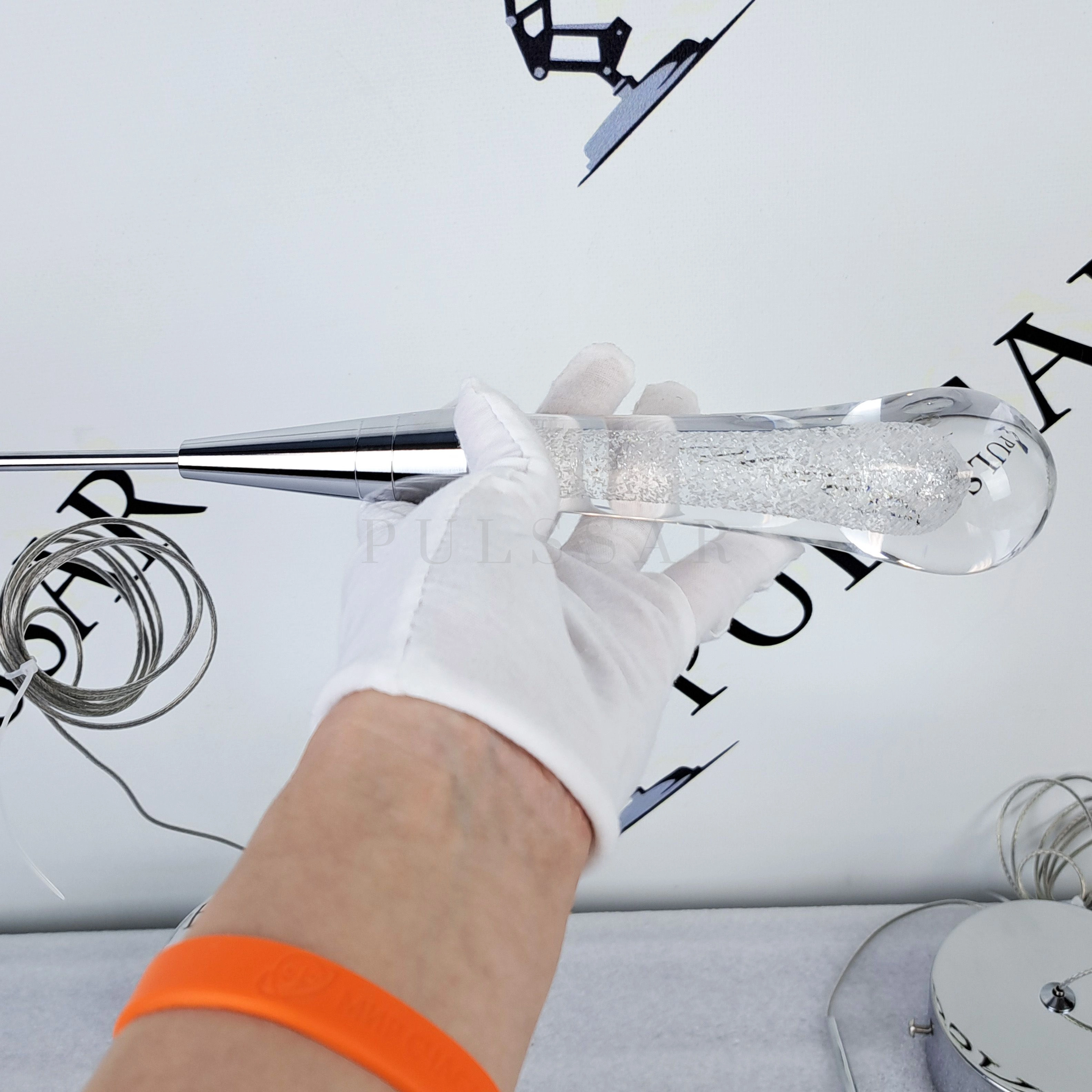 Подвесной светильник FIAL CHROME