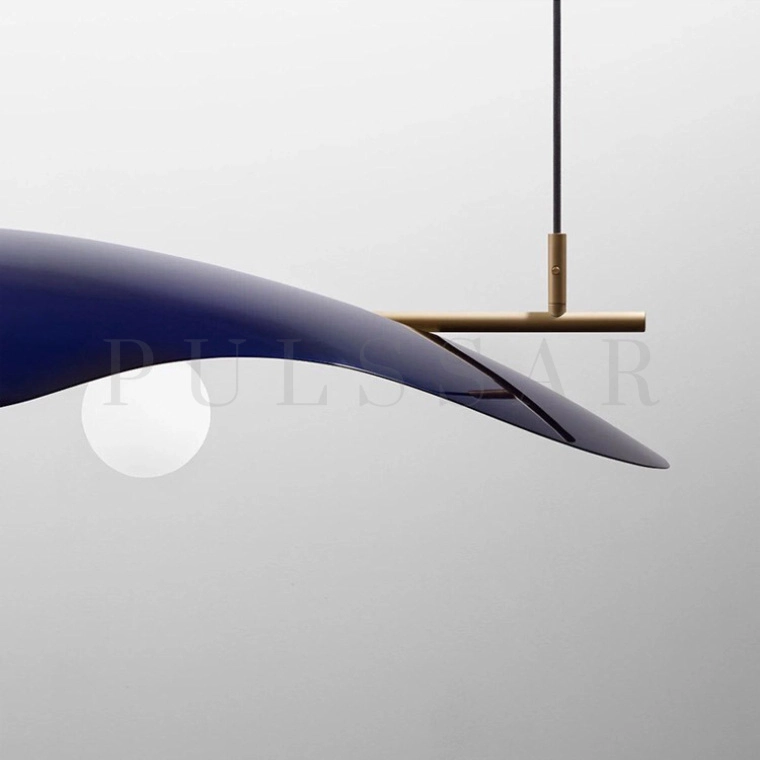 Реечная люстра NORLAUG