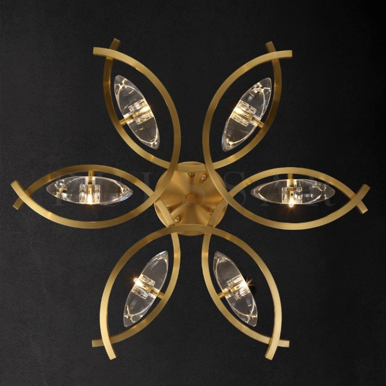 Потолочная люстра REMINA CH RING