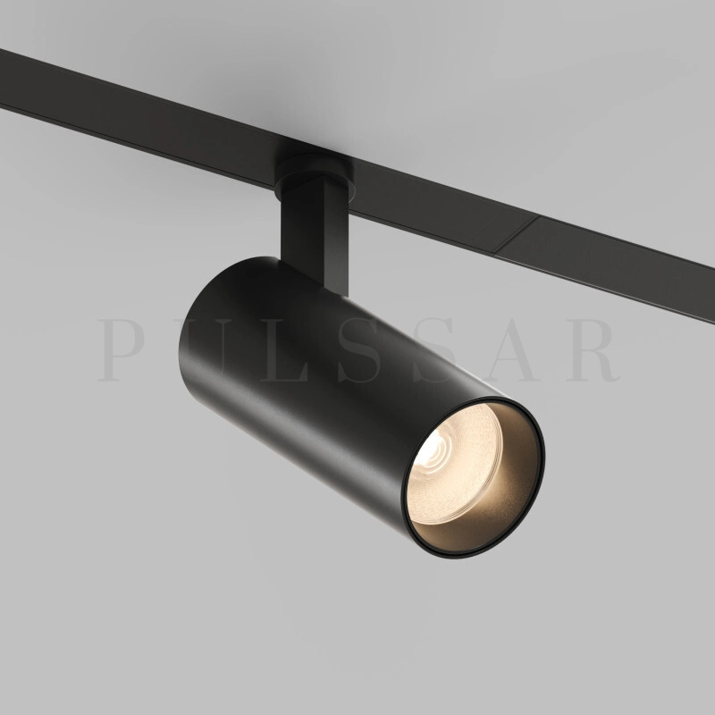 Трековый акцентный светильник SIMPLE SPOT DK8110-BK