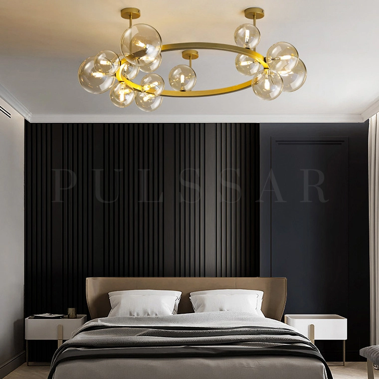 Кольцевая люстра IONA C WIDE