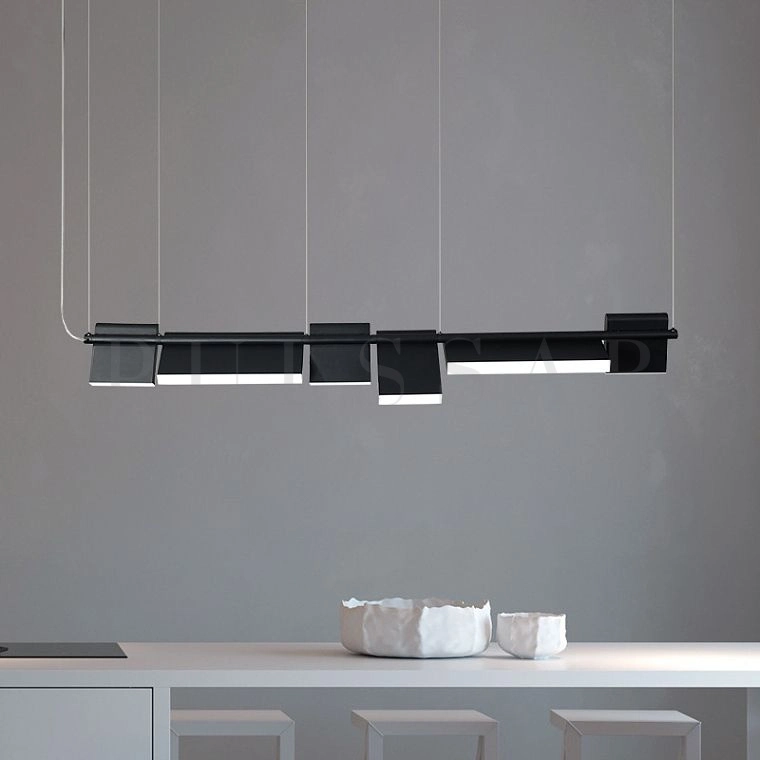 Реечная люстра BREVITAS