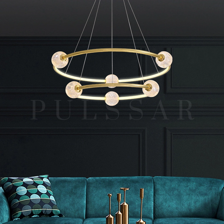 Кольцевая люстра STORMS CH