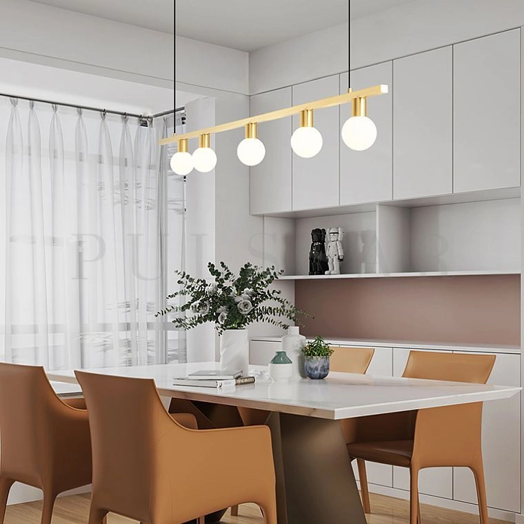 Реечная люстра OTTEN