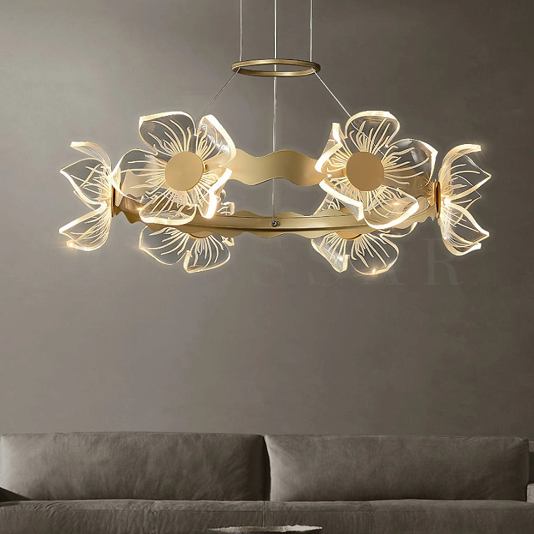 Кольцевая люстра MIMOSA