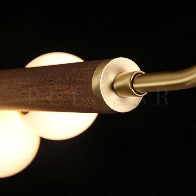 Реечная люстра WEST LONG