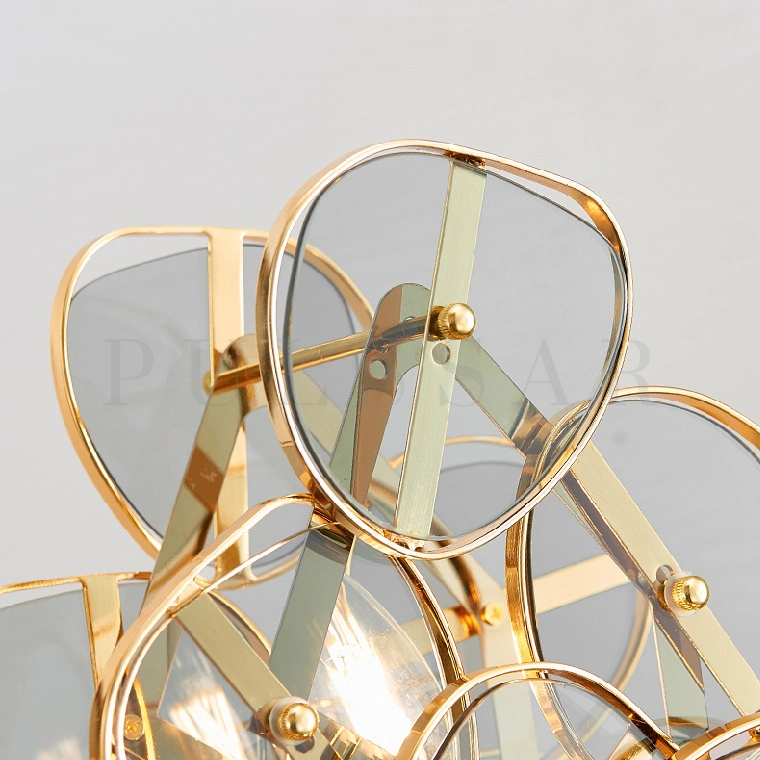 Реечная люстра KARENCE