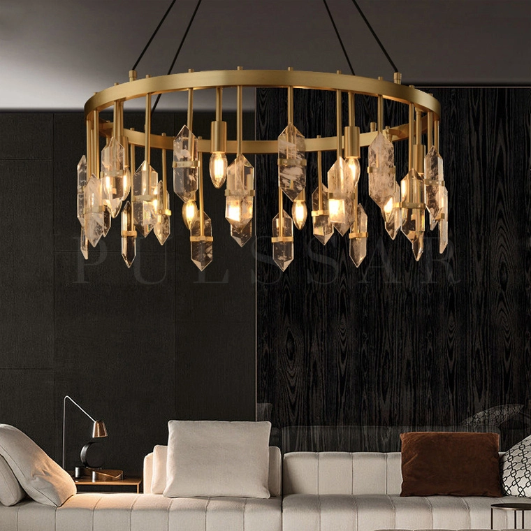 Кольцевая люстра ROVENA