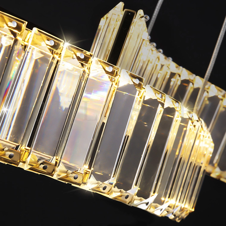 Реечная люстра BERTOLDA LONG