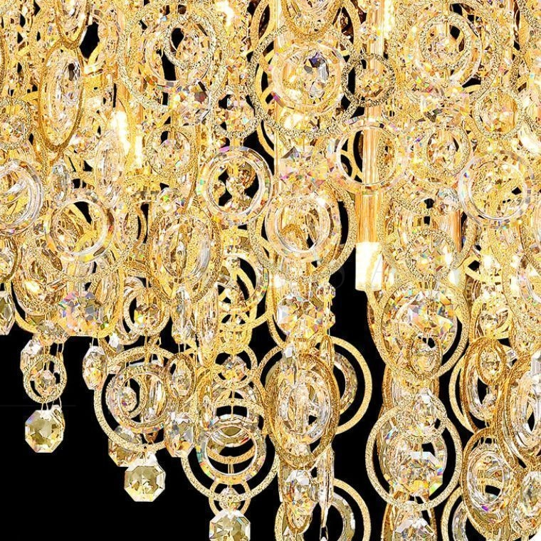 Реечная люстра ILMO LONG