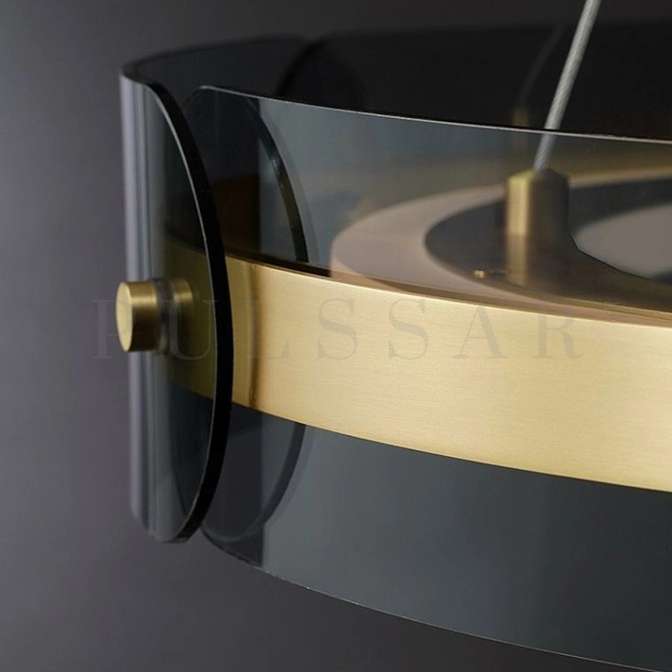 Кольцевая люстра BERGDIS