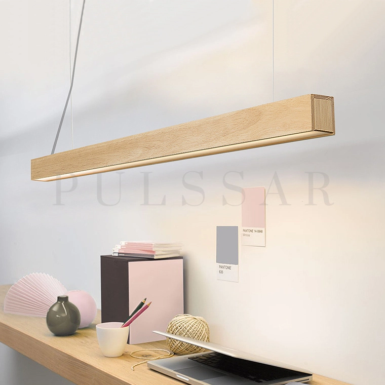 Реечная люстра RISTON