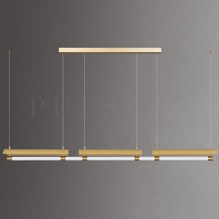 Реечная люстра ERKER B LONG