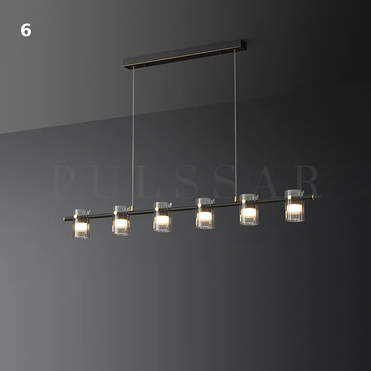 Реечная люстра PILLAR LONG