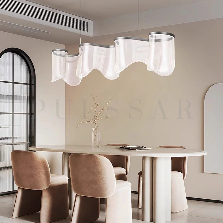 Реечная люстра SCENE LONG