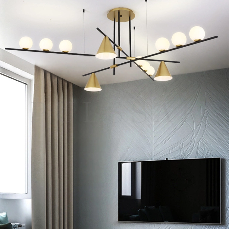 Реечная люстра SKAGEN