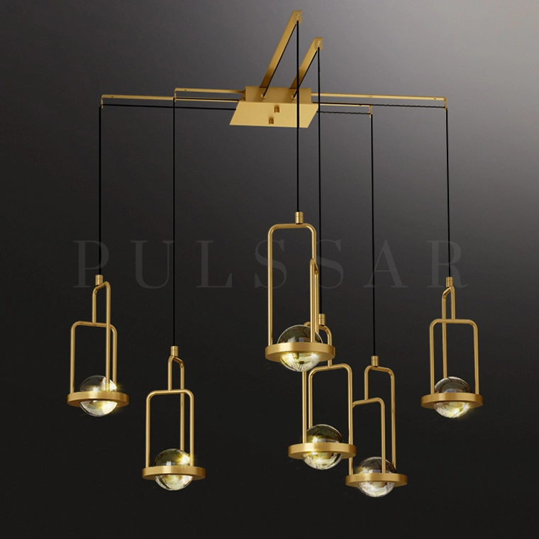 Подвесная люстра DIGHTON CH