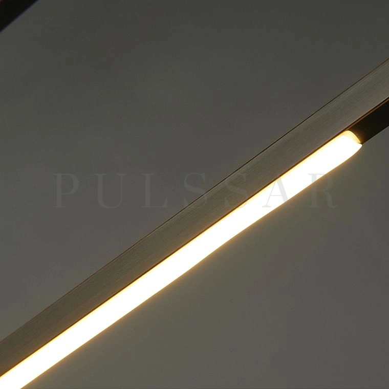 Реечная люстра ETOILE LINE