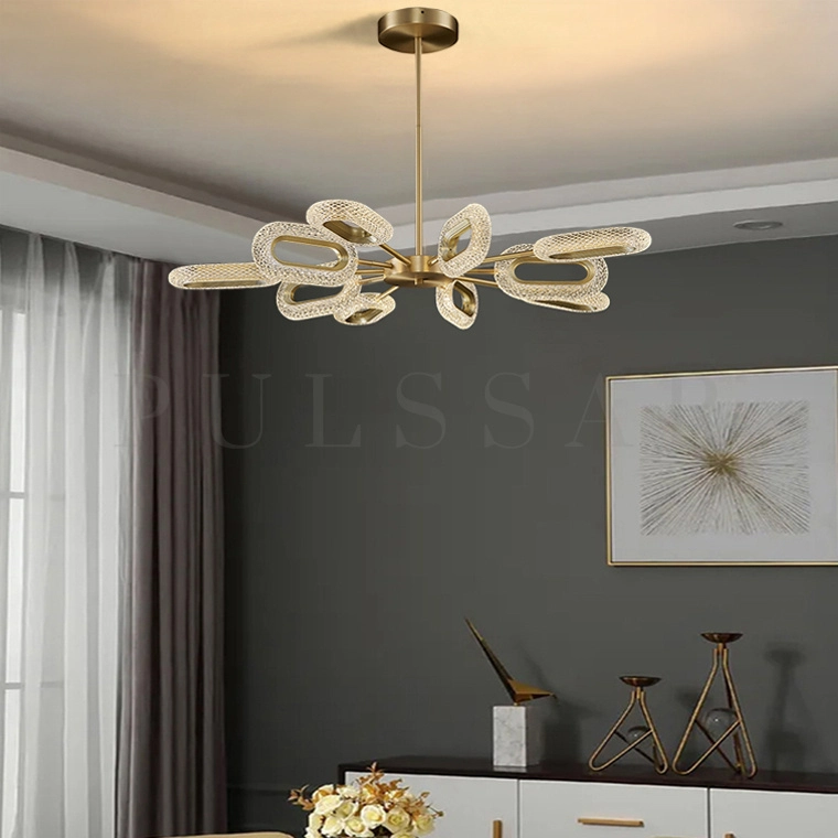 Подвесная люстра KEZIA X