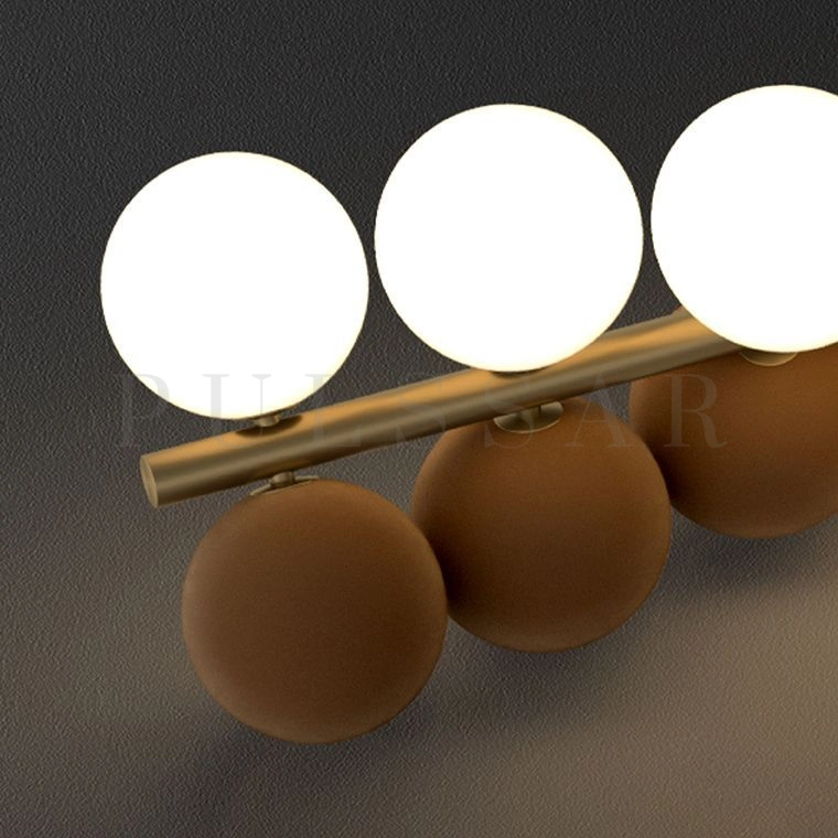 Реечная люстра LATTE SP