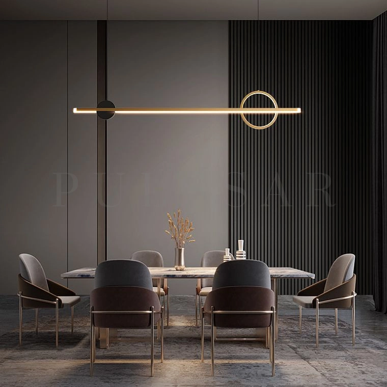 Реечная люстра GUSTI