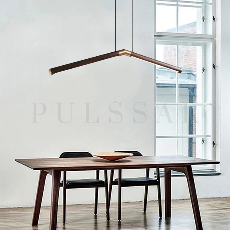 Реечная люстра FLURRY