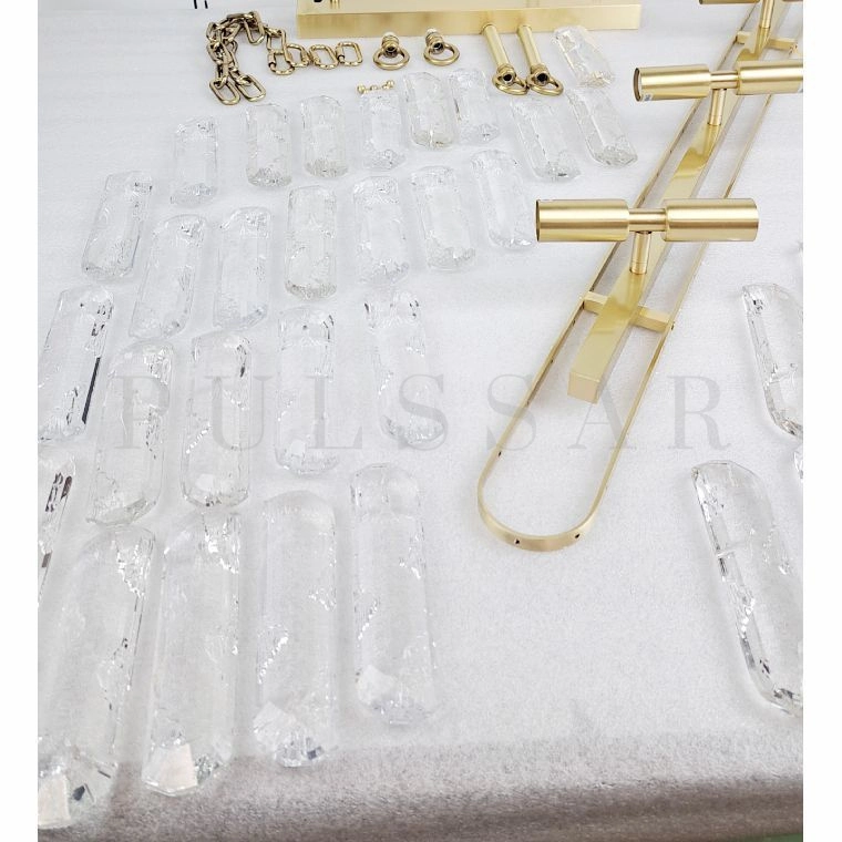 Реечная люстра ILIAS LONG