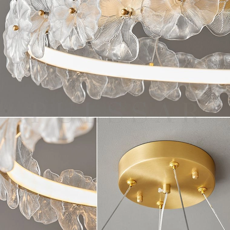 Кольцевая люстра AURELIUS RING