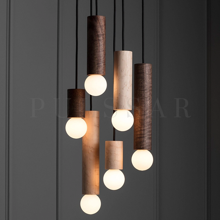 Подвесной светильник WOOD MODERN