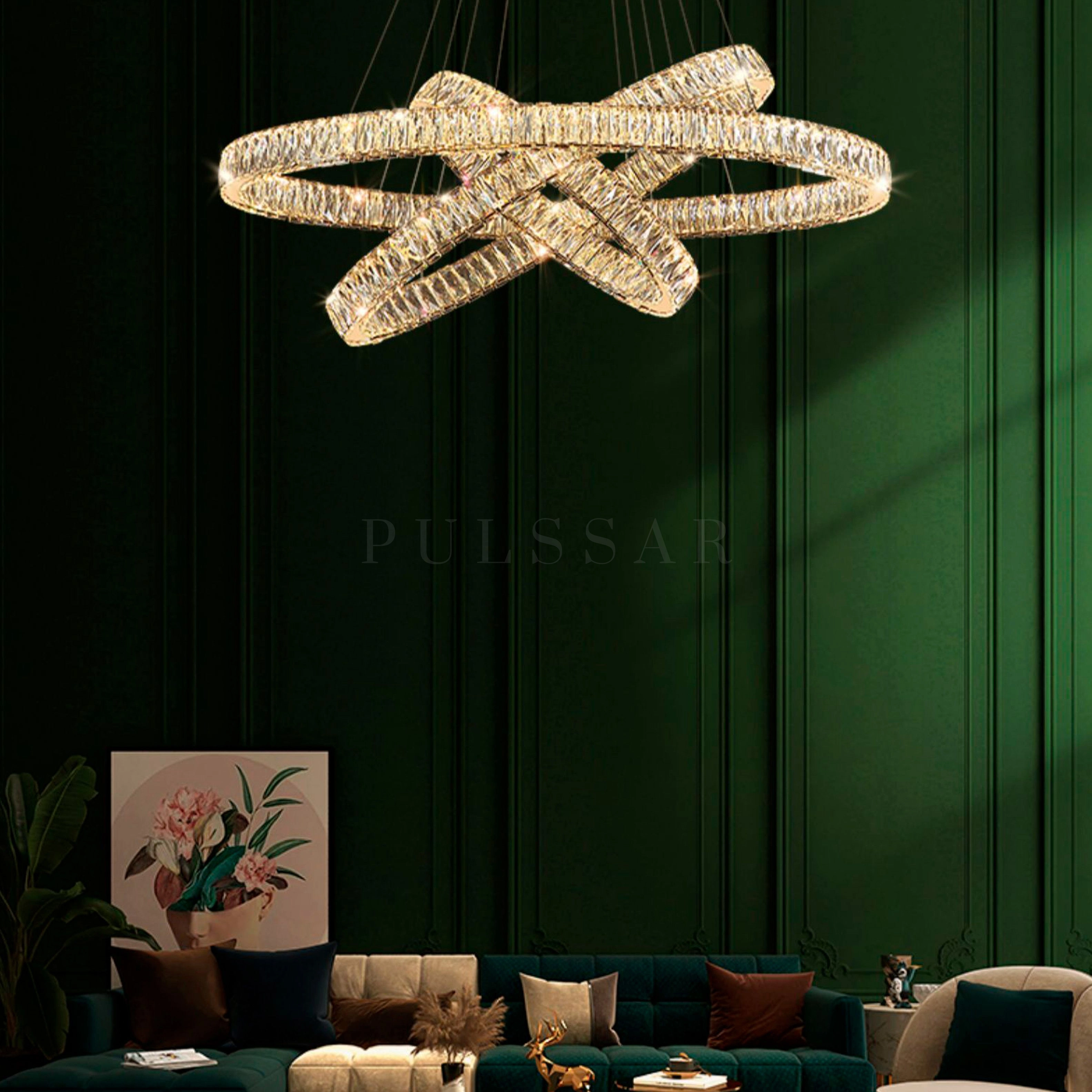 Кольцевая люстра BERTOLDA B LUX