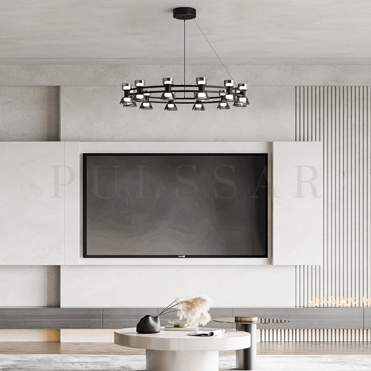 Кольцевая люстра BLASIUS