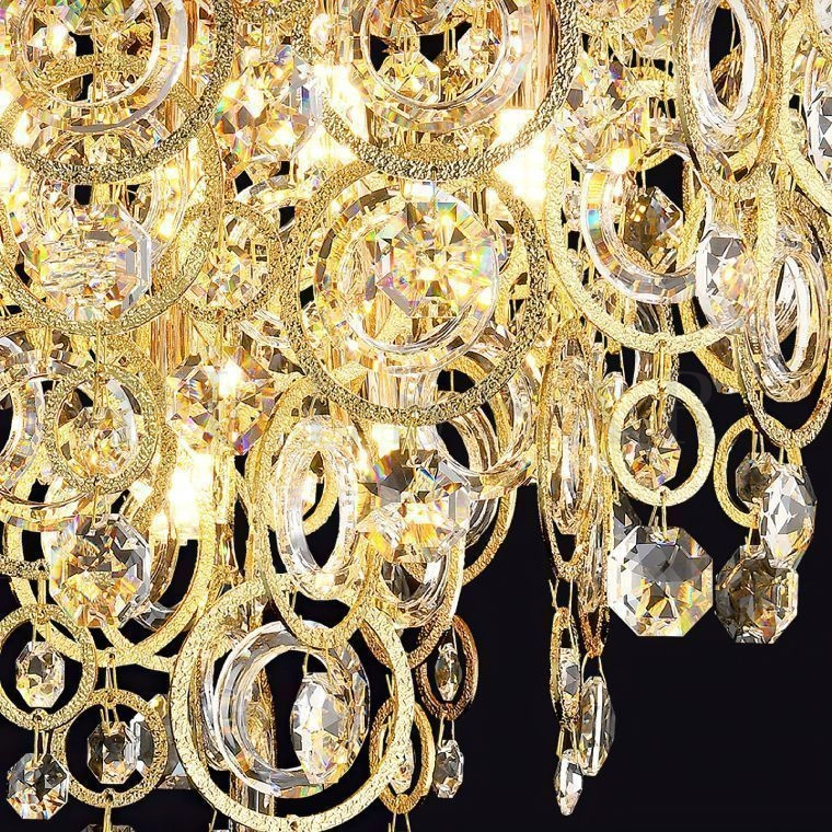 Реечная люстра ILMO LONG