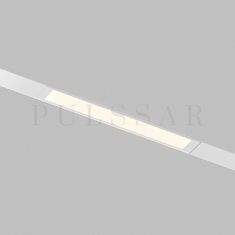 Трековый линейный светильник SIMPLE LINEAR DK8103-WH