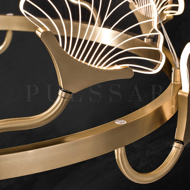 Кольцевая люстра SELVI-B