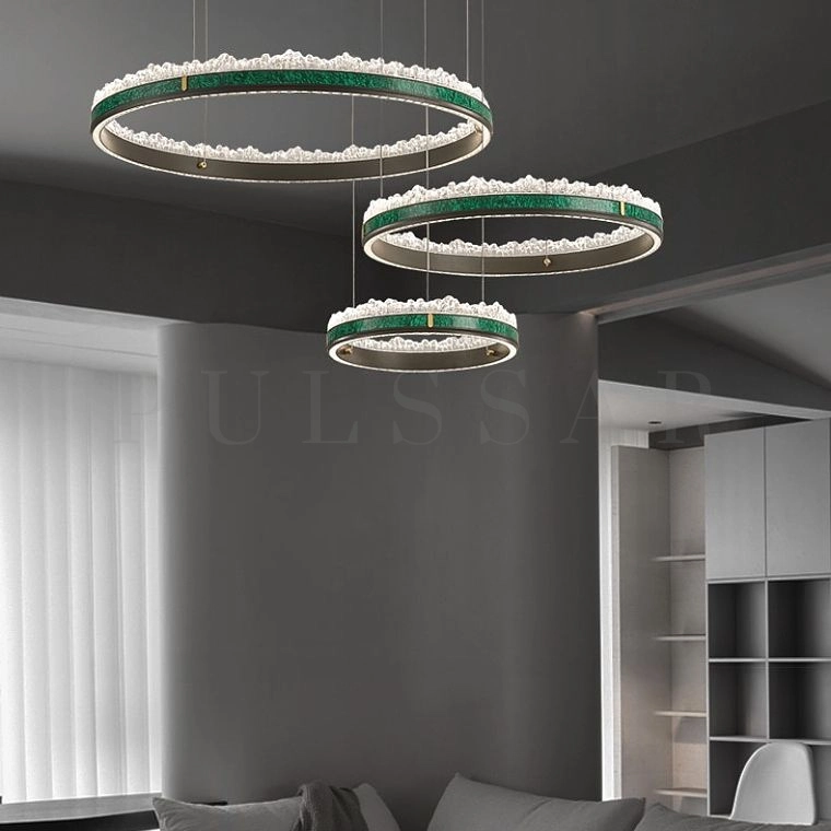 Кольцевая люстра ATLIAS MORE