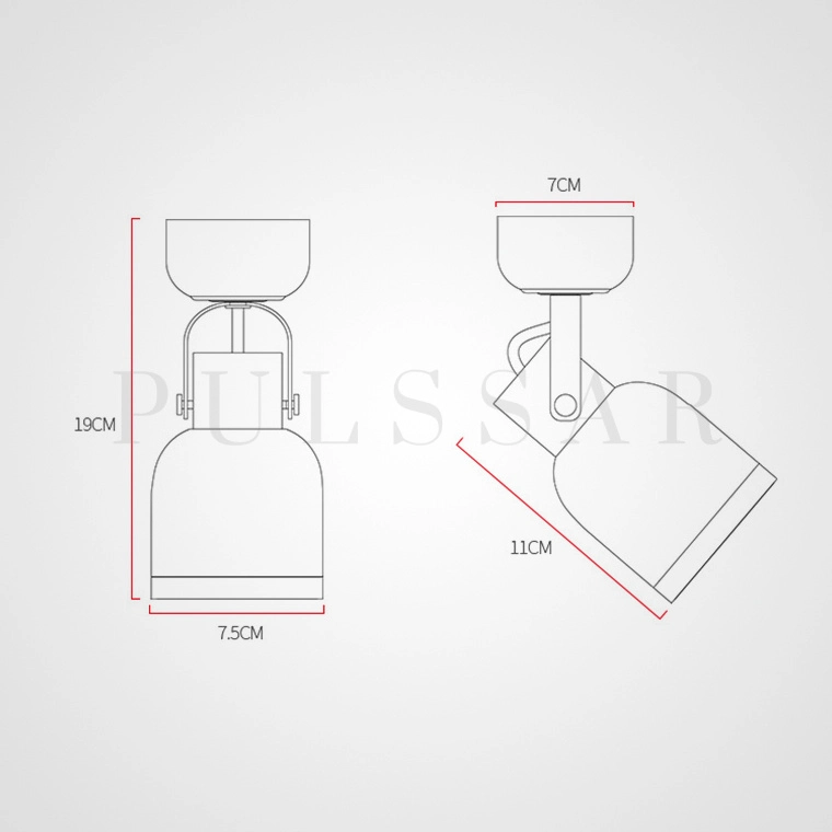 Точечный светильник BONA