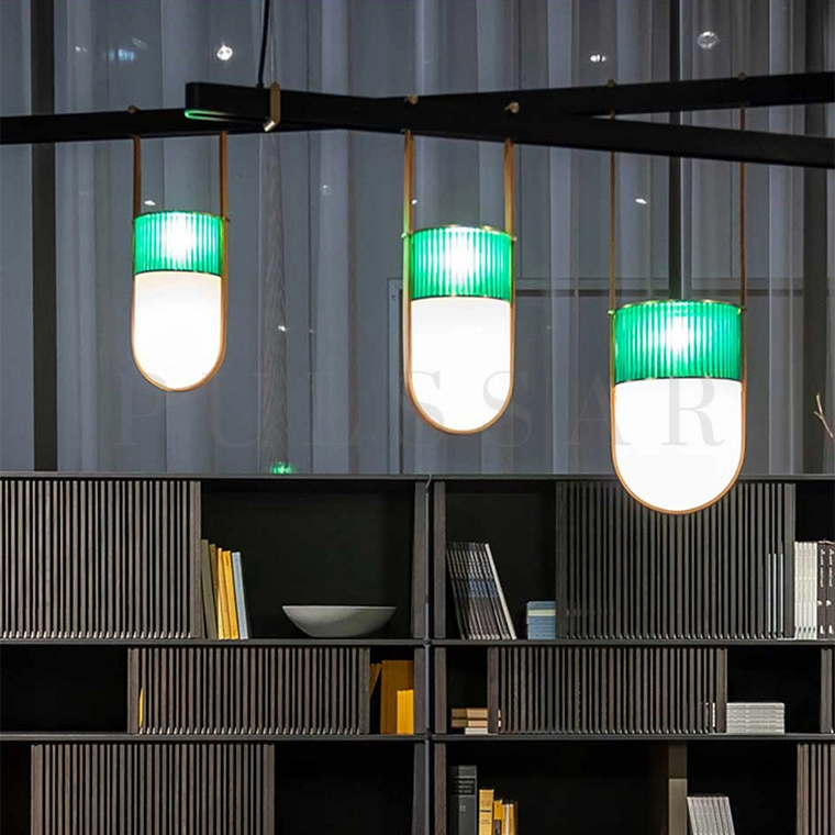 Реечная люстра FARG