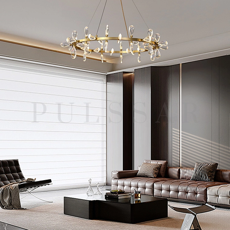 Кольцевая люстра GLORIOLE RING