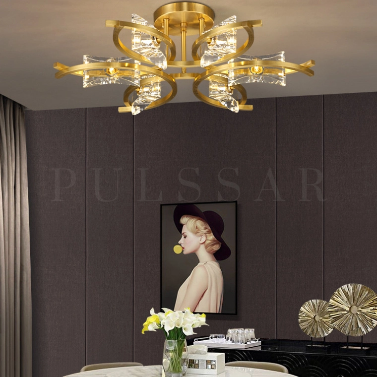 Потолочная люстра REMINA CH RING