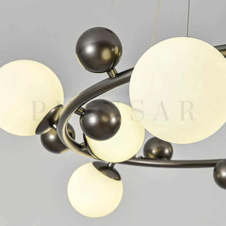 Кольцевая люстра DONALD