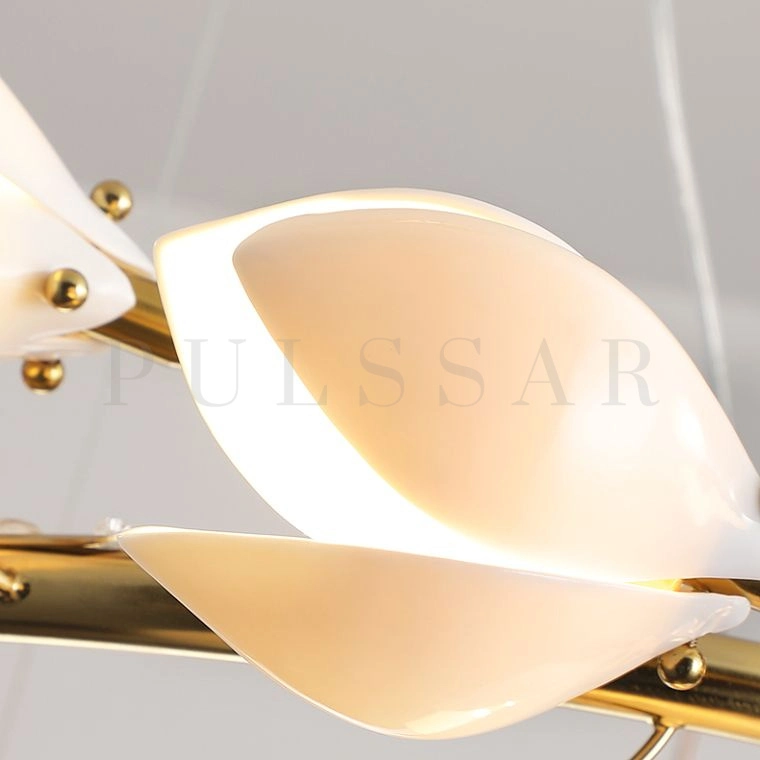 Кольцевая люстра JULY