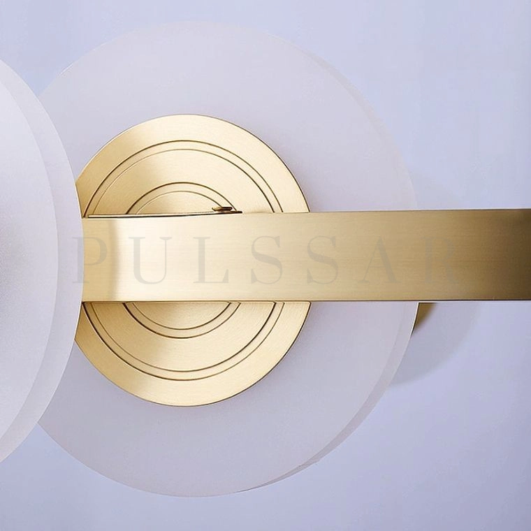 Реечная люстра TRACY LONG