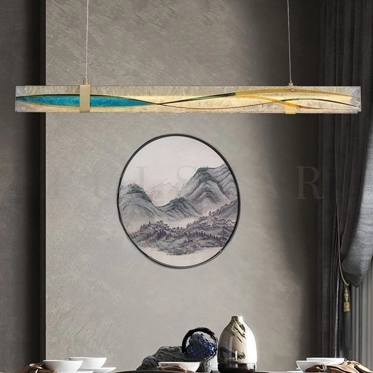 Реечная люстра LATTIS